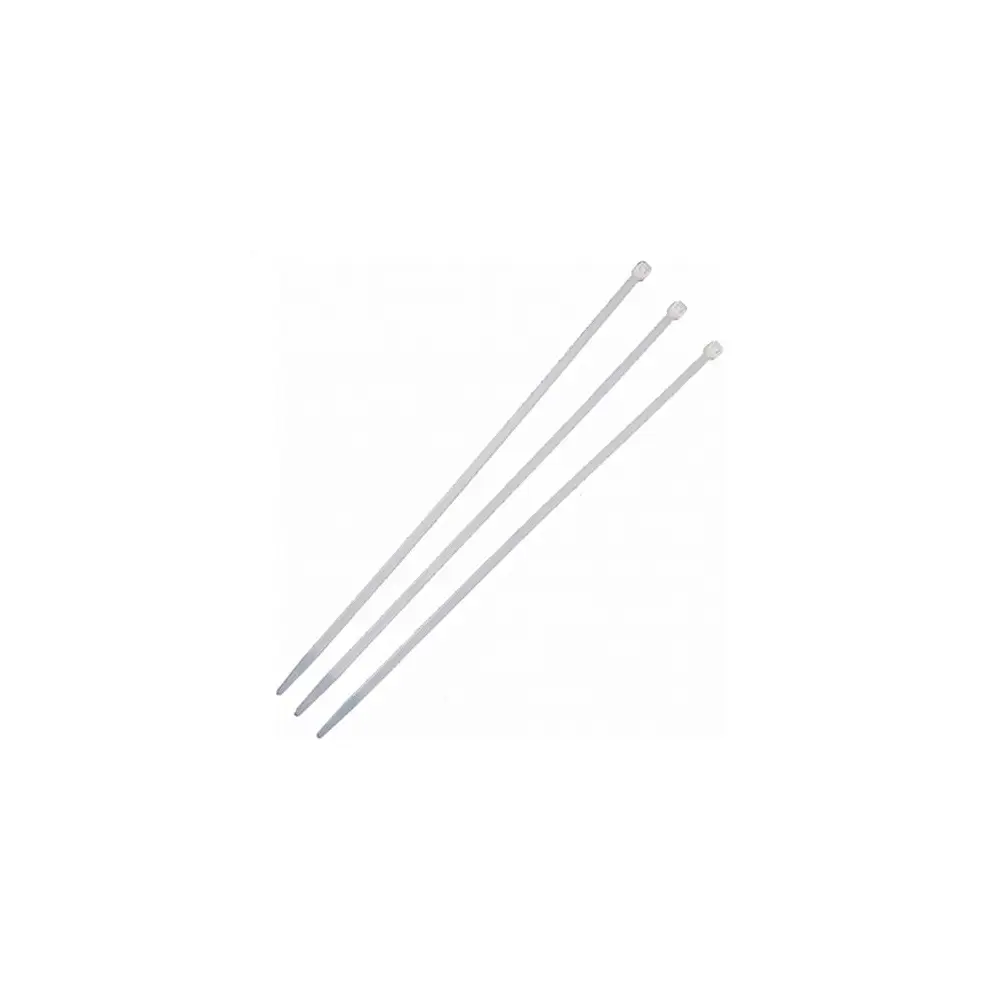 Plastic White Cable Ties - 24" - 50 Pieces - RODL-241759L